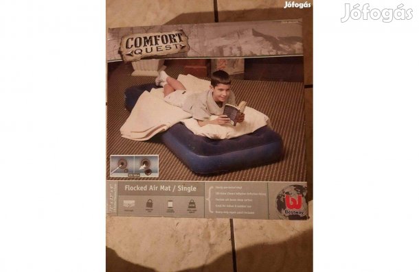 Eladó Egyszemélyes gyapjú felületű matrac !