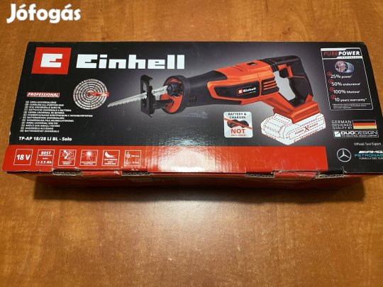 Eladó Einhell Akkus orrfűrész!