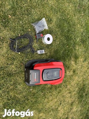Eladó Einhell Freelexo + robotfűnyíró.