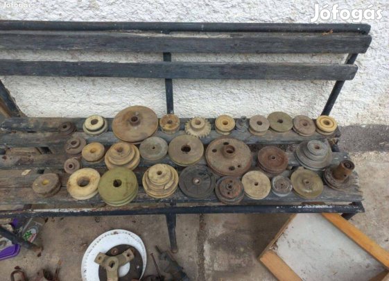 Eladó Ékszíj tárcsák