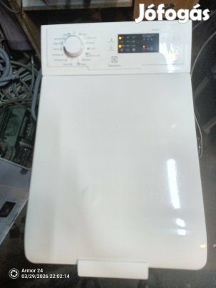 Eladó Electrolux felültöltős automata mosógép 