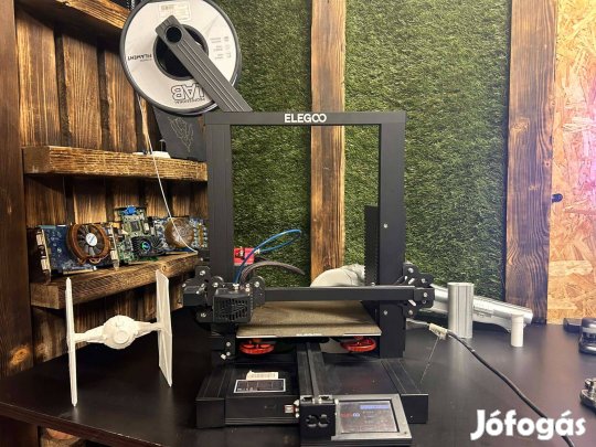 Eladó Elegoo Neptune 2S 3D nyomtató PEI lappal