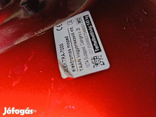 Eladó Elektra 7000 Moped