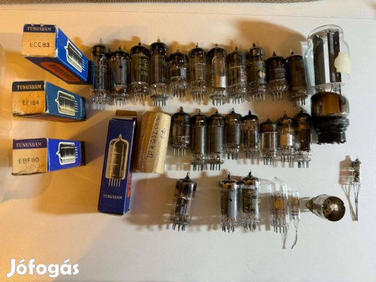 Eladó Elektroncső csomag 3 (Darabár)