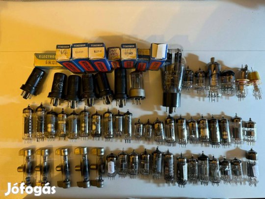 Eladó Elektroncső csomag 4 (Darabár)