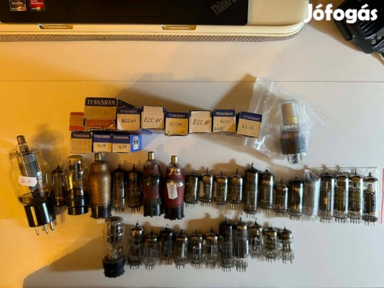Eladó Elektroncső csomag 5 (Darabár)
