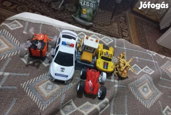 Eladó Elemes autós játék csomag