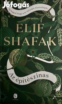 Eladó Elif Shafak: Az építészinas című könyv...