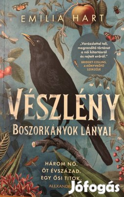 Eladó Emilia Hart: Vészlény című könyv...