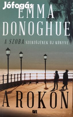 Eladó Emma Donoghue: A rokon című könyv...