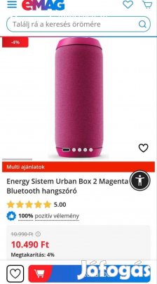 Eladó Energy Sistem Urban Box 2 Magenta