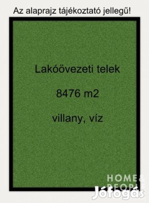 Eladó Építési telek Kövegy