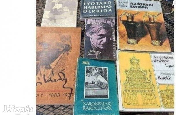 Eladó Építészeti témaköri könyv