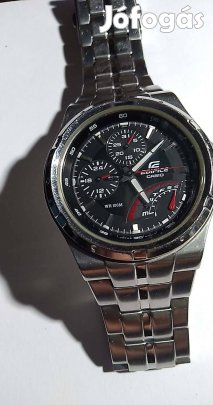 Elado,Eredeti-Casio-Edifice-férfi chronograph karora