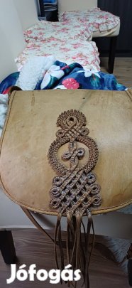 Eladó Eredeti Kézmüves Sallangos Nöi Börtáska