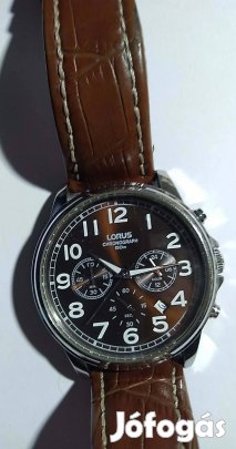 Elado Eredeti Lorus-Seiko.szerkezetes chronograph karora