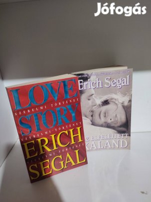 Eladó Erich Segal két népszerű regénye egyben: