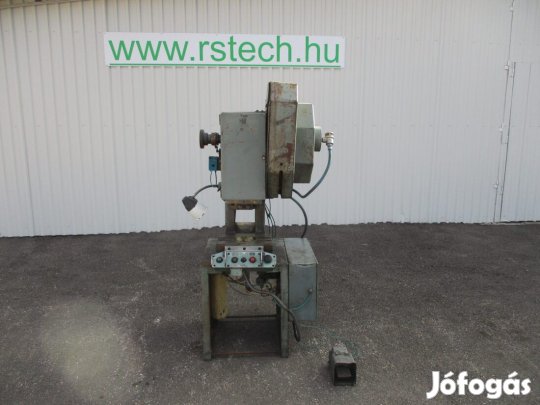 Eladó Excenterprés, 15 tonnás excenter prés présgép (2068)