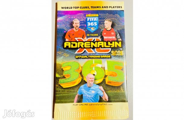 Eladó FIFA 365: 2025 Adrenalyn XL focis kártyák