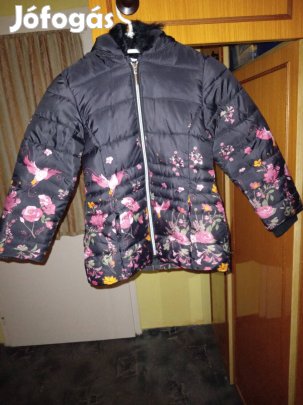 Eladó F&F Kids lány kabát kapucnis