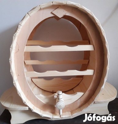 Eladó Fa Bortartó Állvány Italtartó Szekrény Fenyő Dió Vagy Cseresznye