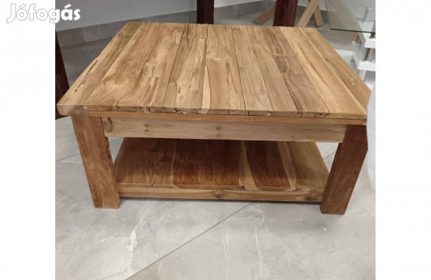 Eladó Fa kisasztal 80x80 49 999 Ft