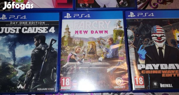 Eladó Farcry New Dawn (PS4)