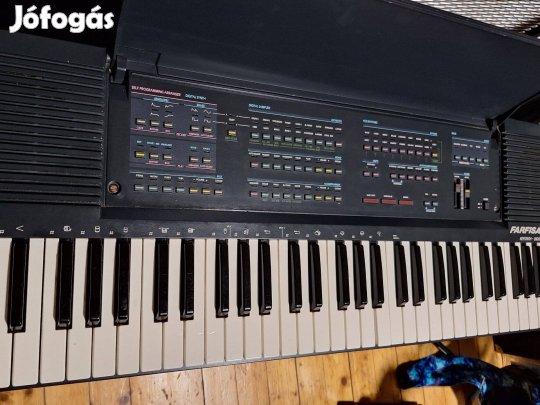 Eladó Farfisa TK20 szintetizátor