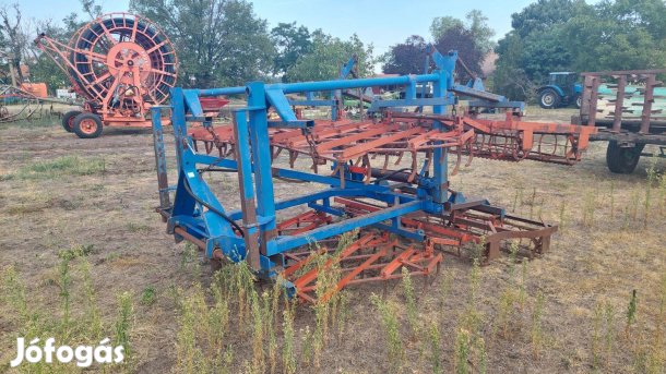Eladó Feldherr 420 borona kombináció, dupla rögtörő, hidraulikus nyitá