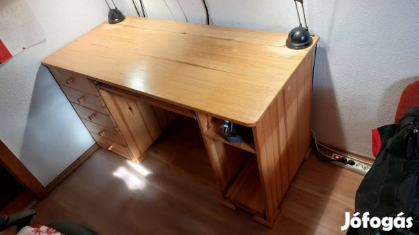 Eladó Fenyő író/számítógép asztal
