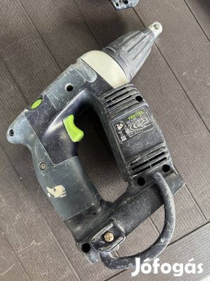 Eladó Festool DWC 18-4500 Akkus táras gipszkarton csavarbehajtó.