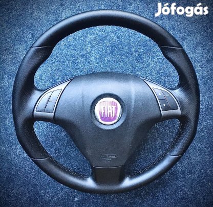 Eladó Fiat Bravo hibátlan perforált bőr kormány, akár cserélve