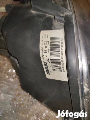 Eladó Fiat Stilo bal hátsó belső kilincs