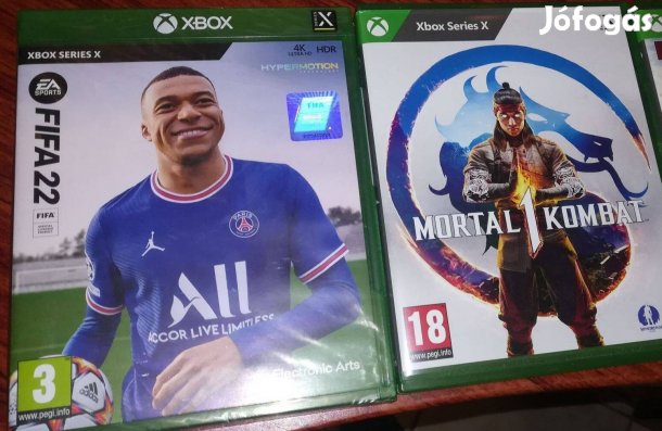 Eladó Fifa 22 (Series X)