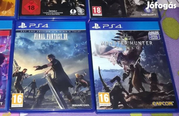Eladó Final Fantasy XV (Ps4)