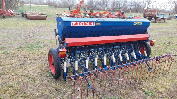 Eladó Fiona D-70/2,50/21 típusú vetőgép aprómag-vetőelemekkel