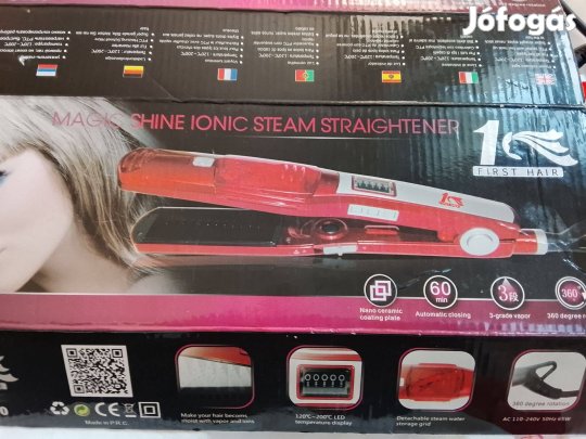Eladó First Hair FT-8100 hajvasaló