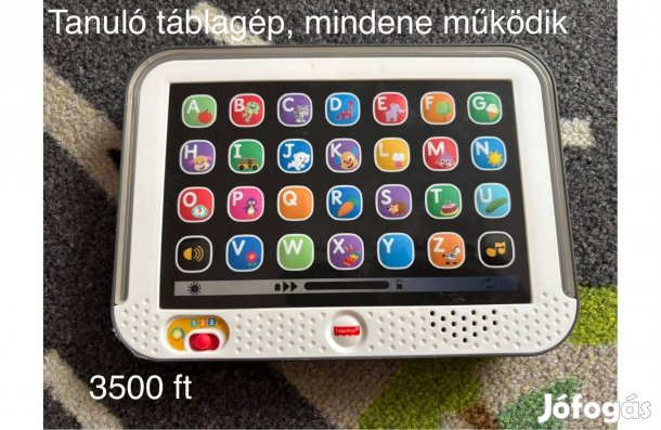 Eladó Fisher Price tanuló tablet (magyar nyelvű)