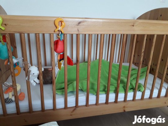 Eladó Flexa 70x140 babaágy, gyerekágy, ifjúsági ágy