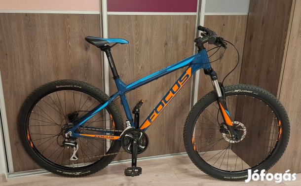 Eladó Focus Whistler 27,5-es, M-es méretű MTB kerékpár