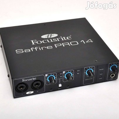 Eladó Focusrite Saffire 14 pro hangkártya