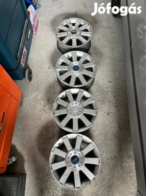 Eladó Ford Fiesta / Fusion gyári ST ritka alufelni garnitúra R16