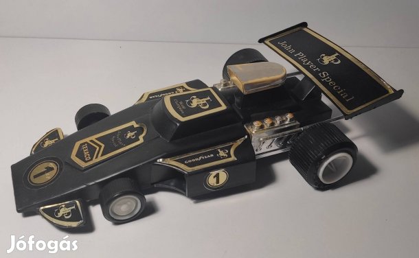 Eladó Forma 1-es modell, John Player Special Formula autó