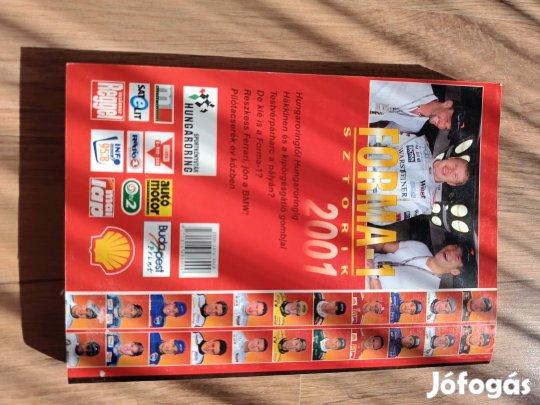 Eladó Forma 1 könyvek