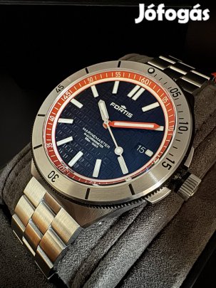 Eladó Fortis Marinemaster M-44 Automatic garanciás,full szettel!