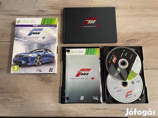 Eladó Forza Motorsport 4 Limited Collectors Edition (Xbox 360)