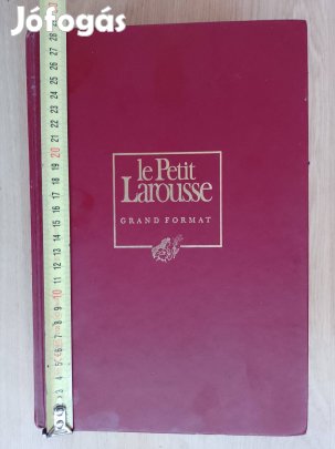 Eladó Francia Le Petit larousse lexikon 1992 Zalaegerszegen