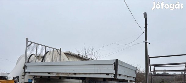 Eladó Full ALU plató!