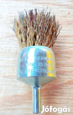 Eladó Fúrótokmányba fogható új drótkefék összesen:30 darab!