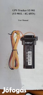 Eladó GPS Tracker nyomkövető Sinotrack ST-901 4G